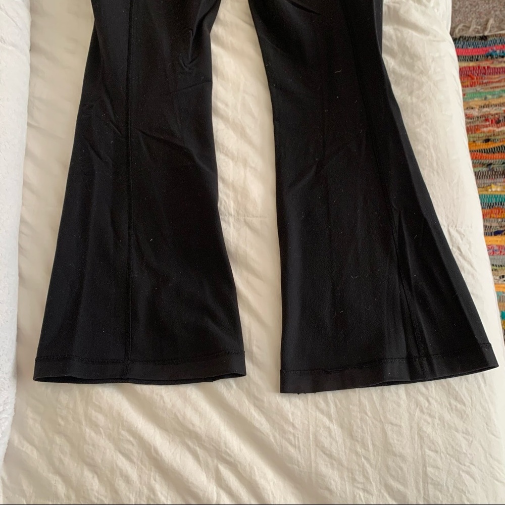 Lulu Lemon Flare Thick Leggings